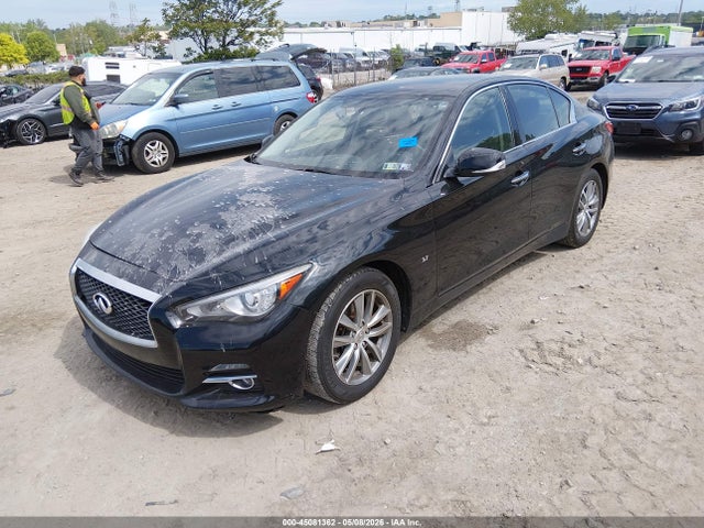 2015 Infiniti Q50 Premium მანქანა იყიდება აუქციონზე, vin: JN1BV7AR7FM403350, აუქციონის ნომერი: 45081362