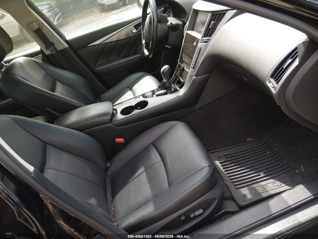2015 Infiniti Q50 Premium მანქანა იყიდება აუქციონზე, vin: JN1BV7AR7FM403350, აუქციონის ნომერი: 45081362