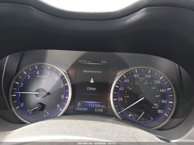 2015 Infiniti Q50 Premium მანქანა იყიდება აუქციონზე, vin: JN1BV7AR7FM403350, აუქციონის ნომერი: 45081362
