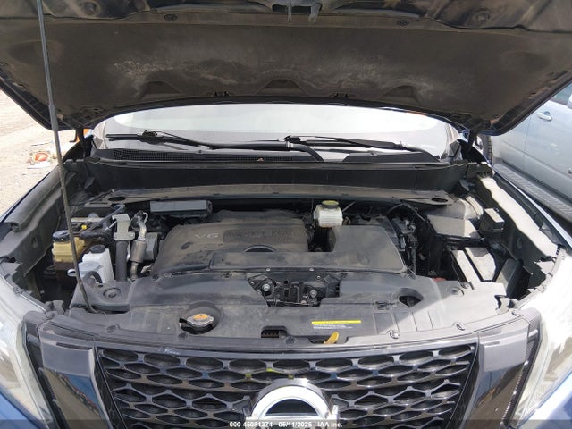 45081374 :رقم المزاد ، 5N1DR2MN3KC654688 vin ، 2019 Nissan Pathfinder Sl مزاد بيع