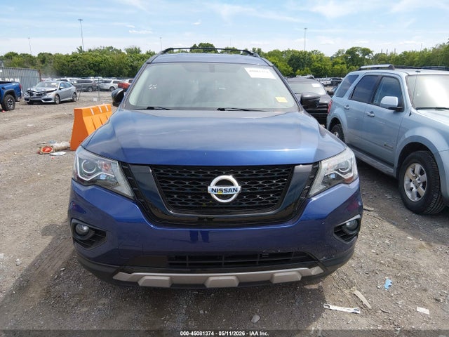 45081374 :رقم المزاد ، 5N1DR2MN3KC654688 vin ، 2019 Nissan Pathfinder Sl مزاد بيع