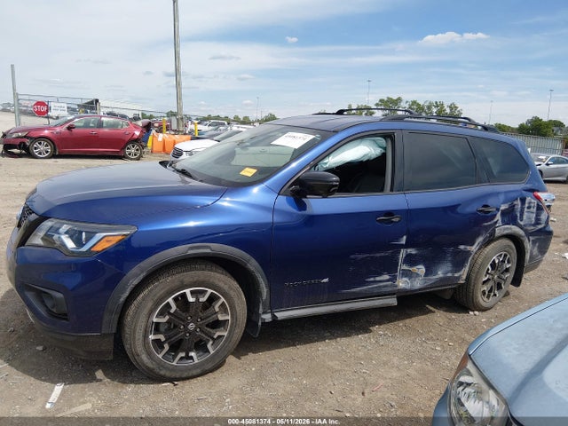 45081374 :رقم المزاد ، 5N1DR2MN3KC654688 vin ، 2019 Nissan Pathfinder Sl مزاد بيع