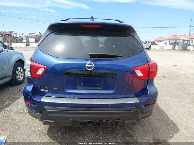 45081374 :رقم المزاد ، 5N1DR2MN3KC654688 vin ، 2019 Nissan Pathfinder Sl مزاد بيع