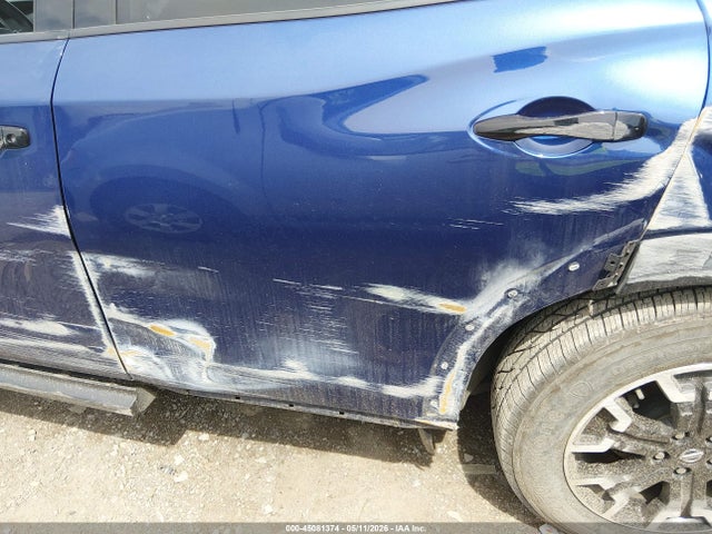 45081374 :رقم المزاد ، 5N1DR2MN3KC654688 vin ، 2019 Nissan Pathfinder Sl مزاد بيع