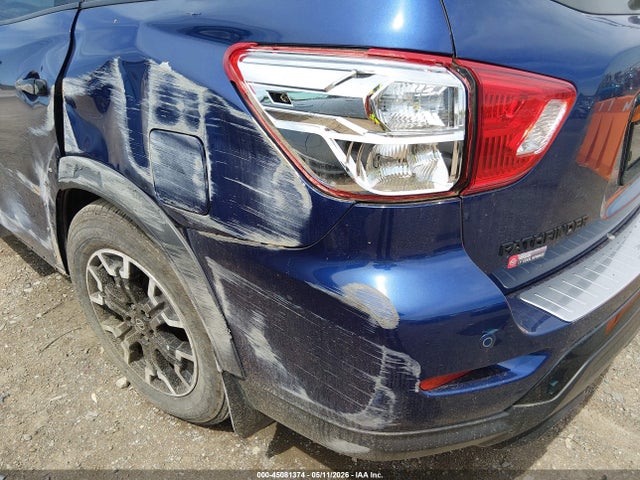 45081374 :رقم المزاد ، 5N1DR2MN3KC654688 vin ، 2019 Nissan Pathfinder Sl مزاد بيع