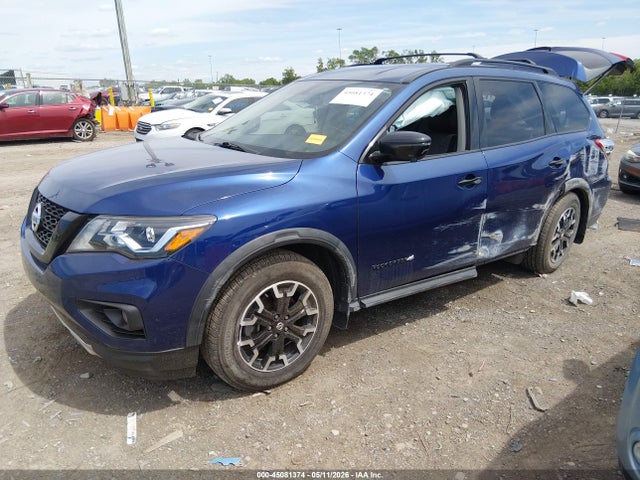 45081374 :رقم المزاد ، 5N1DR2MN3KC654688 vin ، 2019 Nissan Pathfinder Sl مزاد بيع
