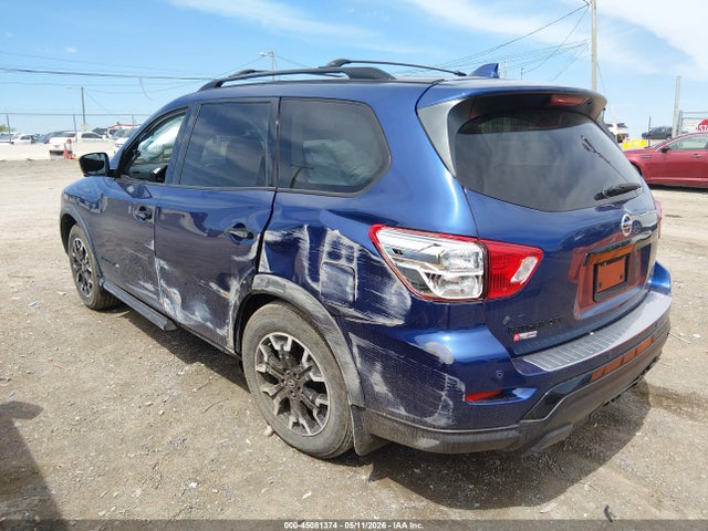 45081374 :رقم المزاد ، 5N1DR2MN3KC654688 vin ، 2019 Nissan Pathfinder Sl مزاد بيع