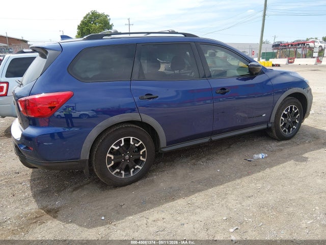 45081374 :رقم المزاد ، 5N1DR2MN3KC654688 vin ، 2019 Nissan Pathfinder Sl مزاد بيع