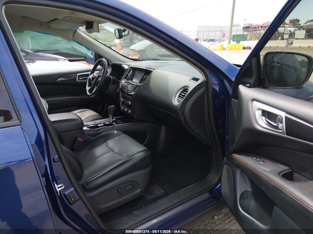 45081374 :رقم المزاد ، 5N1DR2MN3KC654688 vin ، 2019 Nissan Pathfinder Sl مزاد بيع