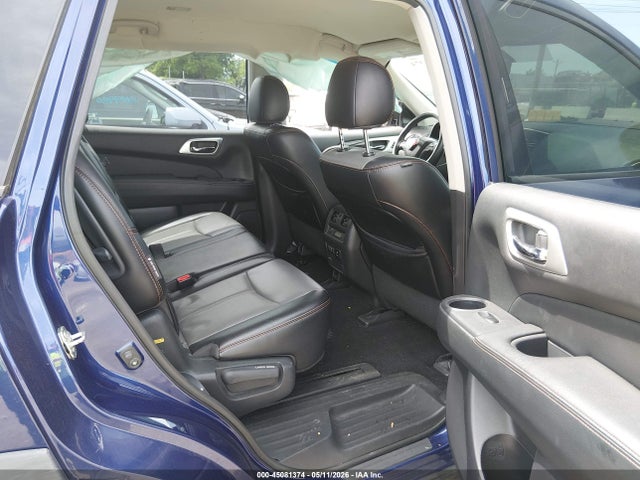 45081374 :رقم المزاد ، 5N1DR2MN3KC654688 vin ، 2019 Nissan Pathfinder Sl مزاد بيع