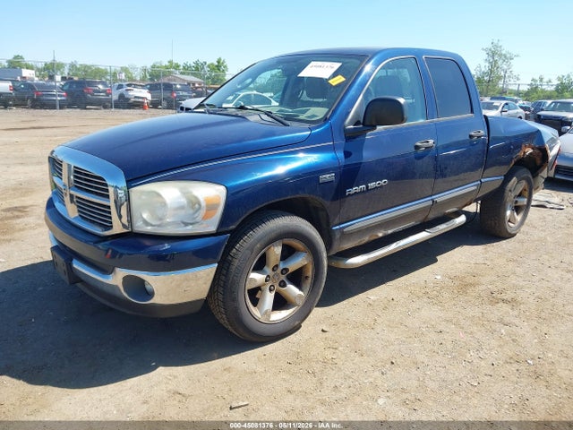 45081376 :رقم المزاد ، 1D7HA18207S106173 vin ، 2007 Dodge Ram 1500 Slt مزاد بيع