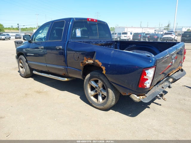 45081376 :رقم المزاد ، 1D7HA18207S106173 vin ، 2007 Dodge Ram 1500 Slt مزاد بيع
