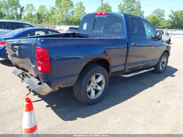 45081376 :رقم المزاد ، 1D7HA18207S106173 vin ، 2007 Dodge Ram 1500 Slt مزاد بيع