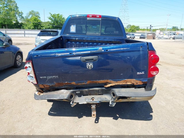 45081376 :رقم المزاد ، 1D7HA18207S106173 vin ، 2007 Dodge Ram 1500 Slt مزاد بيع