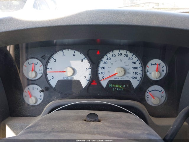 45081376 :رقم المزاد ، 1D7HA18207S106173 vin ، 2007 Dodge Ram 1500 Slt مزاد بيع