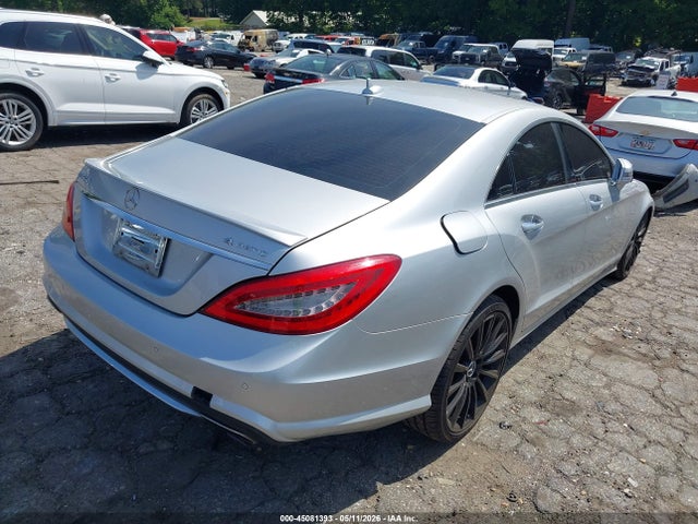 Aukcja sprzedaży 2013 Mercedes-benz Cls 550 4matic, vin: WDDLJ9BB3DA064813, numer aukcji: 45081393