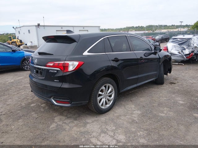 45081394 :رقم المزاد ، 5J8TB4H39HL002211 vin ، 2017 Acura Rdx Base (a6)/w/acurawatch Plus مزاد بيع