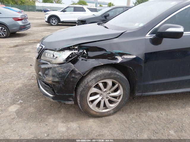 45081394 :رقم المزاد ، 5J8TB4H39HL002211 vin ، 2017 Acura Rdx Base (a6)/w/acurawatch Plus مزاد بيع