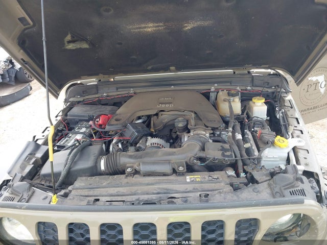45081395 :رقم المزاد ، 1C6JJTAGXLL167796 vin ، 2020 Jeep Gladiator Sport S 4x4 مزاد بيع