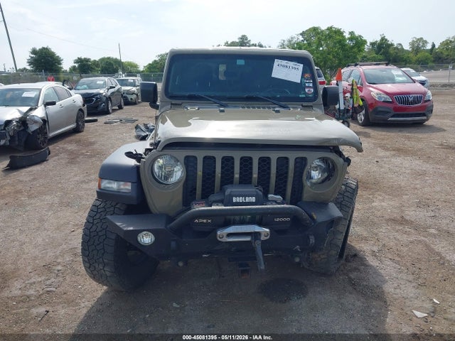 45081395 :رقم المزاد ، 1C6JJTAGXLL167796 vin ، 2020 Jeep Gladiator Sport S 4x4 مزاد بيع