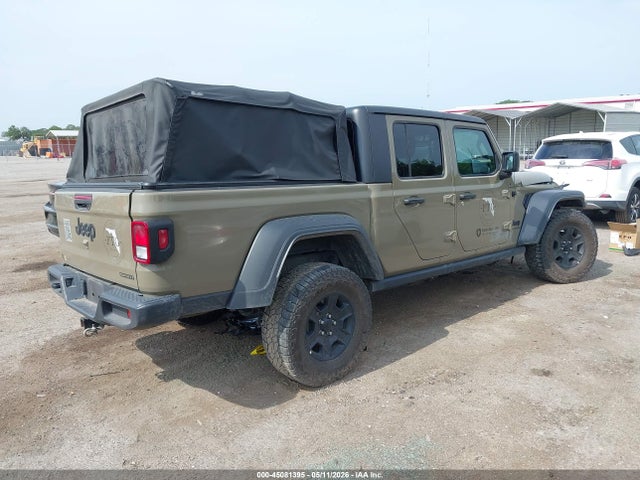 45081395 :رقم المزاد ، 1C6JJTAGXLL167796 vin ، 2020 Jeep Gladiator Sport S 4x4 مزاد بيع