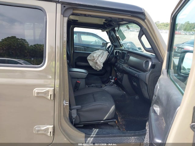 45081395 :رقم المزاد ، 1C6JJTAGXLL167796 vin ، 2020 Jeep Gladiator Sport S 4x4 مزاد بيع