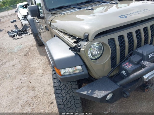 45081395 :رقم المزاد ، 1C6JJTAGXLL167796 vin ، 2020 Jeep Gladiator Sport S 4x4 مزاد بيع
