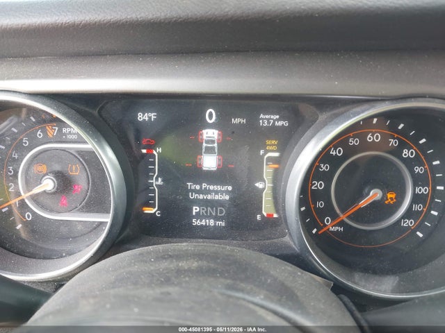 45081395 :رقم المزاد ، 1C6JJTAGXLL167796 vin ، 2020 Jeep Gladiator Sport S 4x4 مزاد بيع