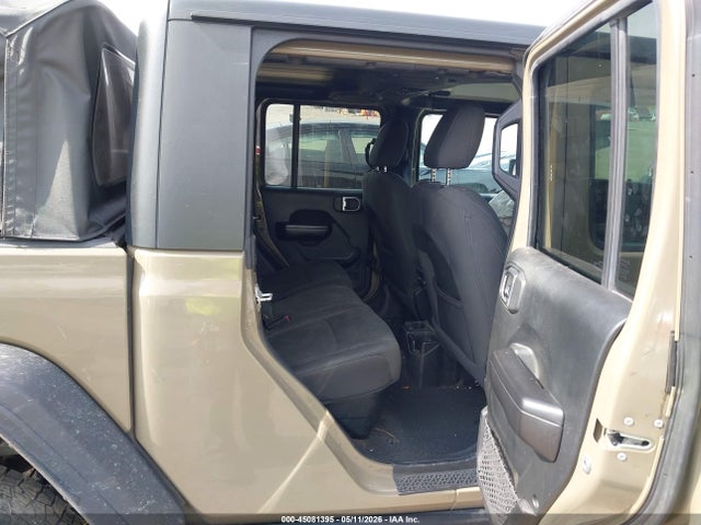 45081395 :رقم المزاد ، 1C6JJTAGXLL167796 vin ، 2020 Jeep Gladiator Sport S 4x4 مزاد بيع
