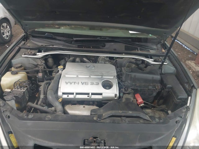 45081402 :رقم المزاد ، JTHBA30G455112779 vin ، 2005 Lexus Es 330 مزاد بيع