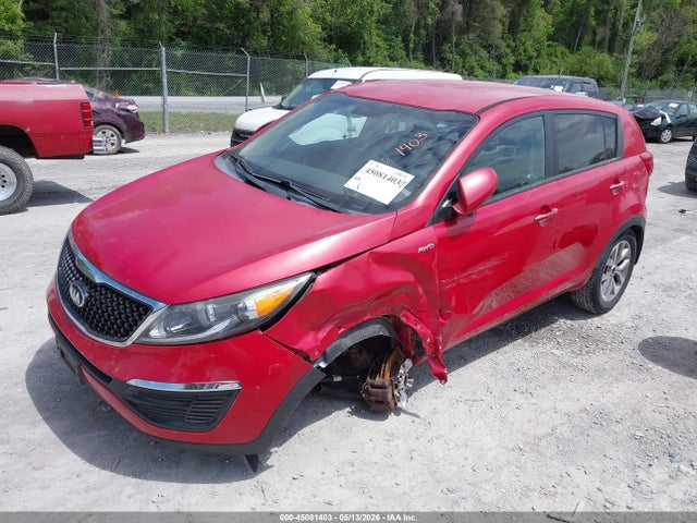 Продаж на аукціоні авто 2015 Kia Sportage Lx, vin: KNDPBCAC7F7747646, номер лоту: 45081403