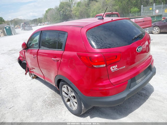 Продаж на аукціоні авто 2015 Kia Sportage Lx, vin: KNDPBCAC7F7747646, номер лоту: 45081403