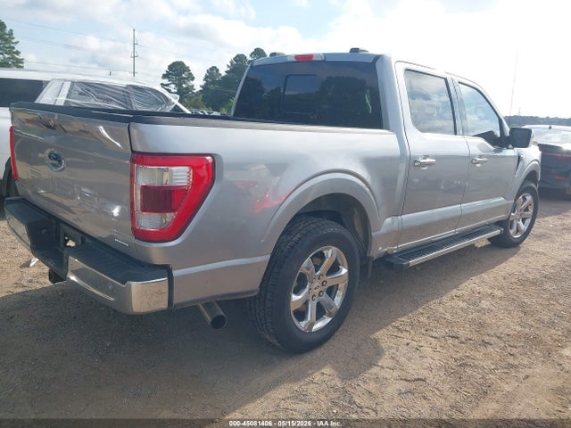 Ford F-150 Lariat 2021 1FTFW1C80MFA59617 Image 4