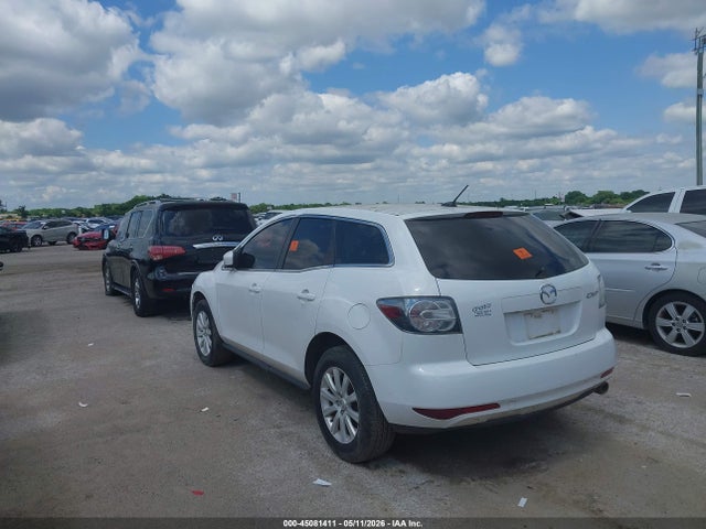 45081411 :رقم المزاد ، JM3ER2C55C0421769 vin ، 2012 Mazda Cx-7 I Touring مزاد بيع