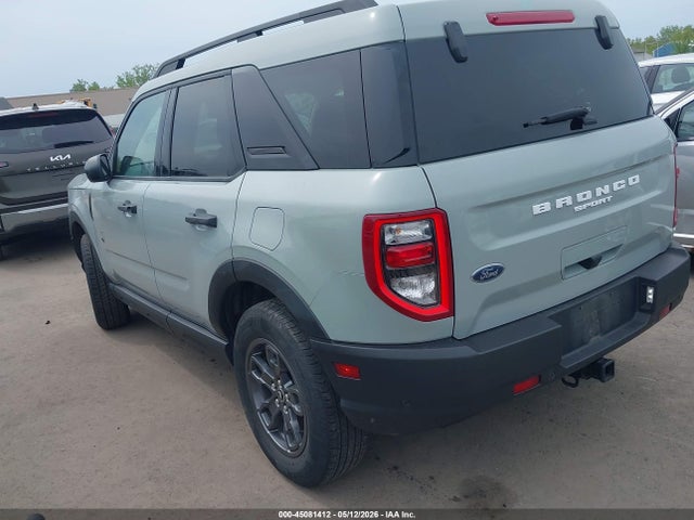 Продаж на аукціоні авто 2023 Ford Bronco Sport Big Bend, vin: 3FMCR9B61PRD43771, номер лоту: 45081412