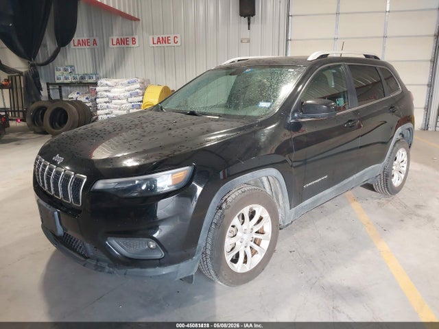 1C4PJLCB2KD154022 Jeep Cherokee Latitude Fwd