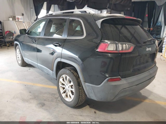 1C4PJLCB2KD154022 Jeep Cherokee Latitude Fwd