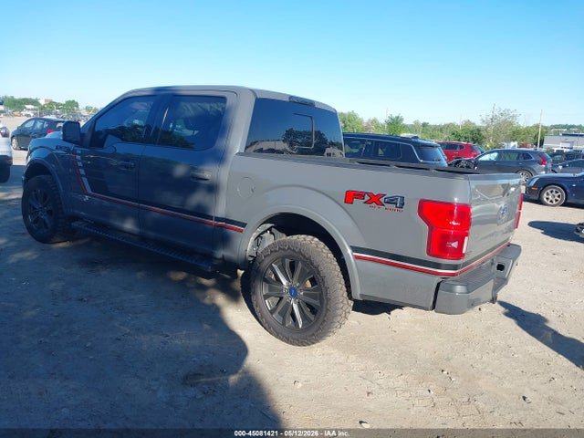 45081421 :رقم المزاد ، 1FTEW1E53JFA25794 vin ، 2018 Ford F-150 Lariat مزاد بيع