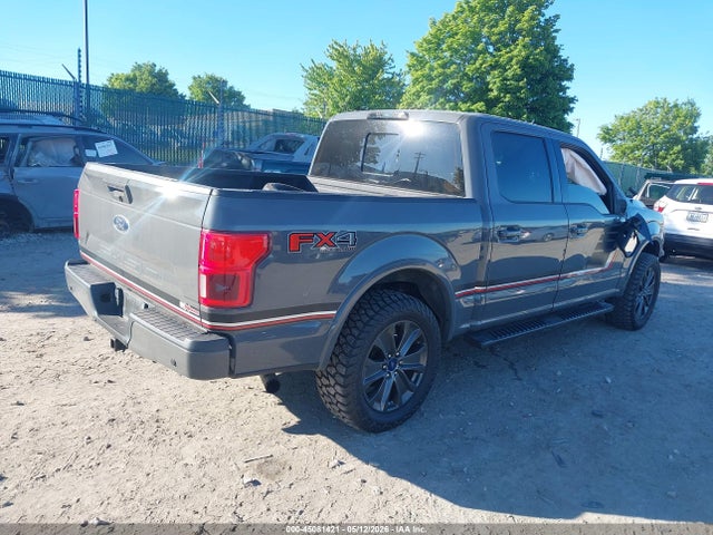 45081421 :رقم المزاد ، 1FTEW1E53JFA25794 vin ، 2018 Ford F-150 Lariat مزاد بيع