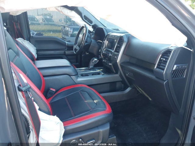 45081421 :رقم المزاد ، 1FTEW1E53JFA25794 vin ، 2018 Ford F-150 Lariat مزاد بيع