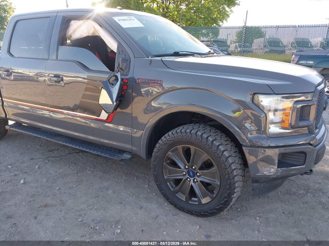 45081421 :رقم المزاد ، 1FTEW1E53JFA25794 vin ، 2018 Ford F-150 Lariat مزاد بيع