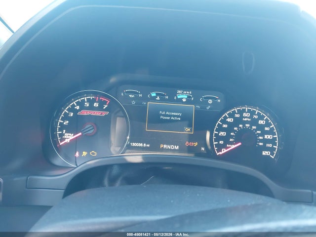 45081421 :رقم المزاد ، 1FTEW1E53JFA25794 vin ، 2018 Ford F-150 Lariat مزاد بيع