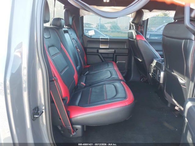 45081421 :رقم المزاد ، 1FTEW1E53JFA25794 vin ، 2018 Ford F-150 Lariat مزاد بيع