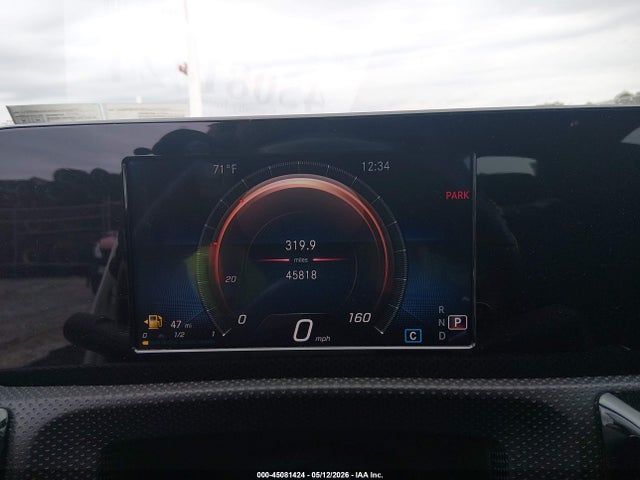2019 Mercedes-benz A 220 4matic მანქანა იყიდება აუქციონზე, vin: WDD3G4FB9KW020214, აუქციონის ნომერი: 45081424