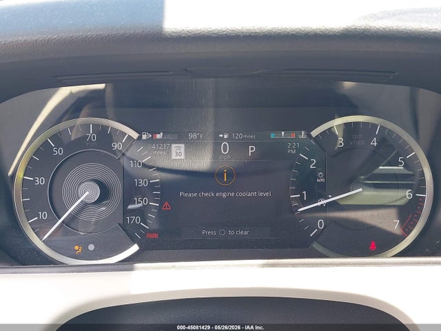 SALYJ2EX2MA311455 Land Rover Range Rover Velar P250 S