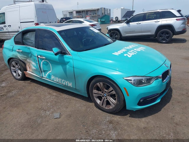 Aukcja sprzedaży 2017 Bmw 330i Xdrive, vin: WBA8D9G57HNU59809, numer aukcji: 45081431
