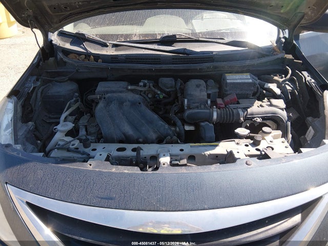 2015 Nissan Versa 1.6 S მანქანა იყიდება აუქციონზე, vin: 3N1CN7AP2FL803359, აუქციონის ნომერი: 45081437