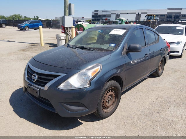 2015 Nissan Versa 1.6 S მანქანა იყიდება აუქციონზე, vin: 3N1CN7AP2FL803359, აუქციონის ნომერი: 45081437