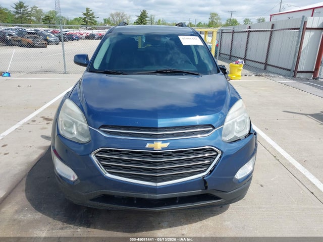 Продаж на аукціоні авто 2017 Chevrolet Equinox Lt, vin: 2GNALCEKXH6211952, номер лоту: 45081441