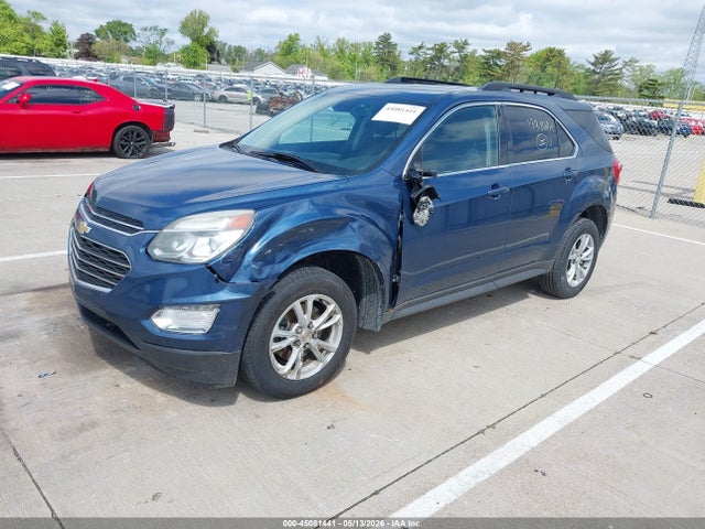 Продаж на аукціоні авто 2017 Chevrolet Equinox Lt, vin: 2GNALCEKXH6211952, номер лоту: 45081441